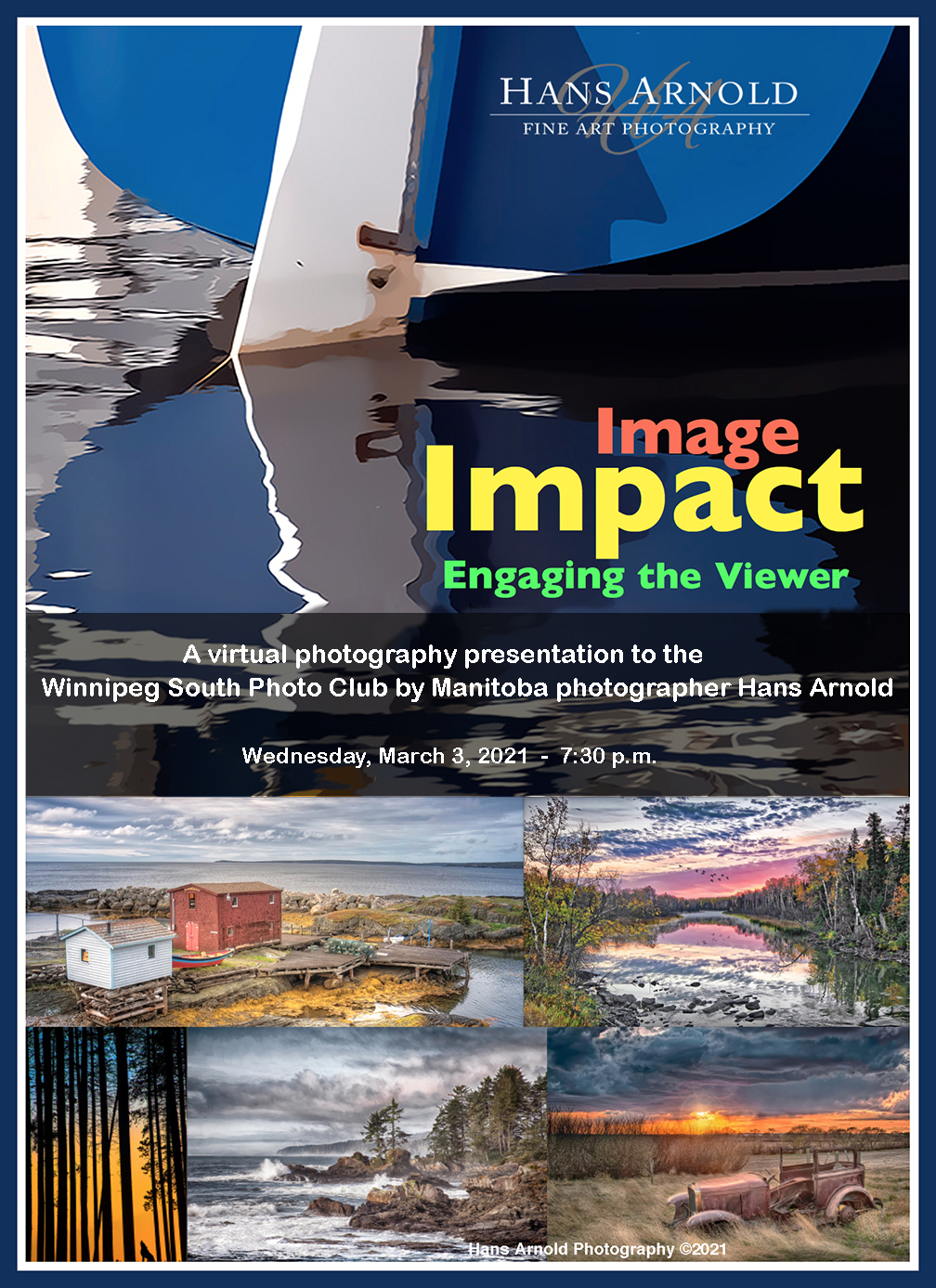 Image Impact – How to be Creative in Photography