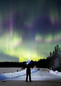 Manitoba Aurora and Astronomy : The Journey
