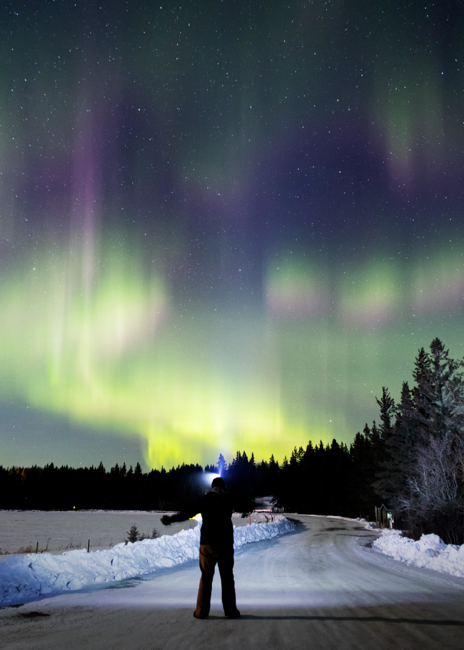Manitoba Aurora and Astronomy : The Journey