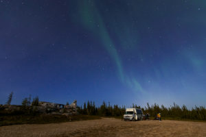 Changing Colours of the Tundra