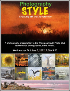 Photography Style