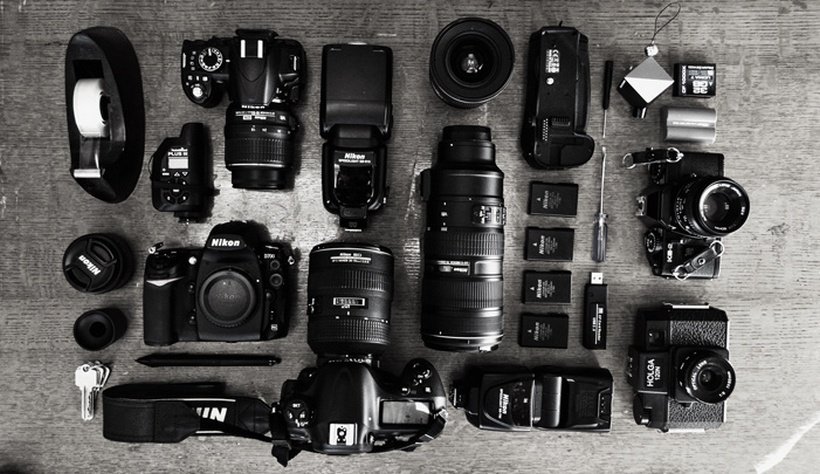 New Equipment Show and Tell