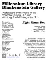Winnipeg South Photo Club FlashFest Exhibition