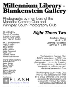 Winnipeg South Photo Club FlashFest Exhibition